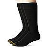 Gold Toe Men's 3-Pack Micro Flat Knit Crew Socks $3.49