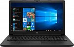 HP 15.6" Laptop (AMD A6, 4GB, 1TB, AMD Radeon R4) $220