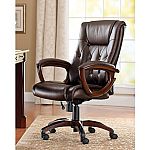 Better Homes and Gardens Bonded Leather Executive Office Chair $51.69