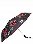 Kids' Auto-Open Umbrellas: Batman, Deadpool & more $3.50