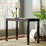 Mainstays Parsons Writing Desk with Storage Drawer (Set of 2) $47