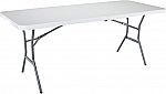 Lifetime 6' Fold-In-Half Table $40