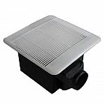 Hampton Bay 50 CFM 0.5 Sone Ceiling Bath Fan $12 (64% off)+ Free Shipping