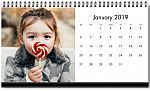 Walgreens Photo - 4" x 8" Custom Photo Desk Calendar $2