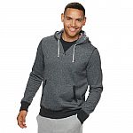 Kohl's Cardholders: Men's Sonoma Goods for Life Fleece Hoodie $5.60 + Free Shipping