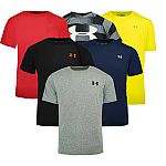 Under Armour Boys' Mystery T-Shirt 3-Pack $22.40 and more