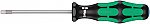 Wera Kraftform Plus 354 Hex-Plus 3mm Hexagon Screwdriver $2.74