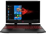 HP Omen 15T 15.6" 144Hz IPS Gaming Laptop (i7-9750H, 8GB, 256GB SSD RTX 2070) $1260 and more