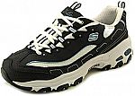 Skechers Sport Women's D'Lites Original Lace-Up Sneaker $21