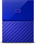 WD 4TB Blue My Passport Portable USB 3.0 External Hard Drive $78