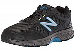 New Balance Men's 510v4 Cushioning Trail Running Shoe $22