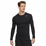 Nike Men's Nike Dri-FIT Base Layer Long-Sleeve Fitted Cool Top $9.60