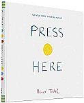 Press Here or Mix It Up Hardcover (Interactive Book for Toddlers / Kids / Baby Book) $6