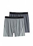 Jockey Mens No Bunch Boxer - 2 Pack $6