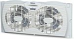 Holmes Window Fan with with Twin 6-Inch Reversible Airflow Blades $15