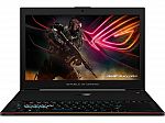 ASUS ROG Zephyrus 15.6" FHD Gaming Laptop (GTX 1080MQ, i7-8750H, 16GB, 512GB SSD, 144Hz G-Sync) $1549