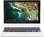Lenovo 2-in-1 11.6" Touch-Screen Chromebook (MT8173c 4GB 32GB) $199