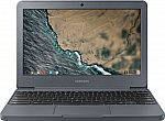 Samsung 11.6" Chromebook (Celeron N3060, 4GB, 32GB) $149.99, 16GB  version $129