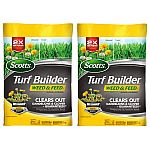 Scotts Turf Builder Weed & Feed,15,000 sq. feet (2 pack) $64