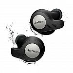Jabra Elite Active 65t True Wireless Sport Earbuds (Manufacturer Refurbished) $100