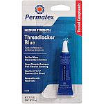 0.2oz Permatex 24200 Threadlocker Blue $3
