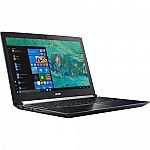Acer 15.6" Aspire 7 FHD IPS Laptop (i7-8750H 8GB 256GB SSD GTX 1050 Ti) $699