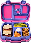 Bentgo Kids Brights – Leak-Proof, 5-Compartment Bento-Style Kids Lunch Box $18 and more
