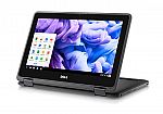 Dell Inspiron Chromebook 11 2-in-1 Touchscreen Laptop (Celeron N3060 4GB 32GB) $196