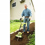 Sun Joe TJ600E Electric Garden Tiller/Cultivator $60
