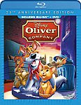 Disney Oliver & Company 25th Anniversary Edition (Blu-Ray + DVD) $5