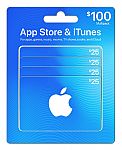 $100 App Store & iTunes Gift Cards $85