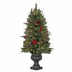 3-Ft Martha Stewart Pre-Lit Artificial Christmas Tree w/ Stand $12.50 + Free Shipping