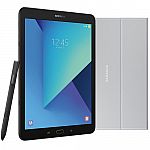 Samsung Galaxy Tab S3 9.7" Tablet with S Pen with Tablet Keyboard Cover $299
