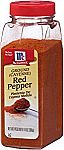 14-oz McCormick Ground Cayenne Red Pepper $4