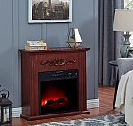 Bold Flame 28 inch Electric Fireplace Heater $89