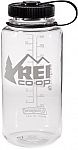 REI Co-op Nalgene Wide-Mouth Water Bottle: 48oz $5.90, 32oz $5.40