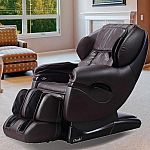 Titan Pro Series Brown Faux Leather Reclining Massage Chair $1260 and more