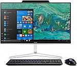 Acer Aspire Z24-890-UR12 23.8" AIO Touchscreen FHD Desktop (i7-8700T, 8GB+16GB Optane, 2TB) $800