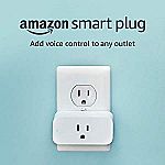 Amazon Smart Plug, works with Alexa $5 