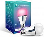 Kasa Smart WiFi Light Bulb, Multicolor by TP-Link $18