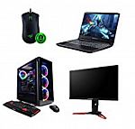 Amazon Gaming PC Sale: Acer Predator Helios 300 (15.6", i7-9750H, GTX1660Ti, 16GB, 256GB)  $999 and more 