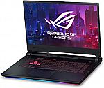 Asus ROG Strix G 15.6” IPS FHD Gaming Laptop (i7-9750H, 16GB, 512GB SSD, NVIDIA GeForce RTX 2060) $1400 & More