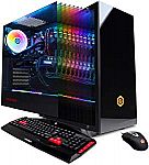 CYBERPOWERPC Gamer Xtreme VR Gaming PC (i9-9900K, 16GB, 1TB SSD, NVIDIA GeForce RTX 2070 8GB) $1499 & more
