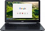 Acer 15.6" Chromebook (Atom x5-E8000  4GB 16GB CB3-532-108H) $159