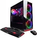 CyberpowerPC Gamer Xtreme VR Gaming PC (i5-9400F, 8GB, 120GB SSD + 1TB, NVIDIA GTX 1660 6GB) $650