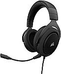 Corsair HS60 – 7.1 Virtual Surround Sound PC Gaming Headset $20