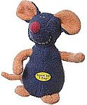 Multipet Deedle Dude Mouse Musical Dog Toy $1.57