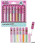 7-Count  L.O.L SURPRISE Flavored Lip Gloss Wands $4
