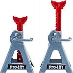 Pro-Lift 3-Ton T-6903D Double Pin Jack Stands $16.60