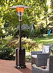 Sunjoy Lawrence Floor-Standing Patio Heater, 88" $98.49